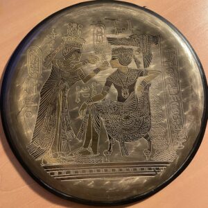 assiette égyptienne