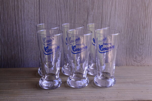 verres vintage