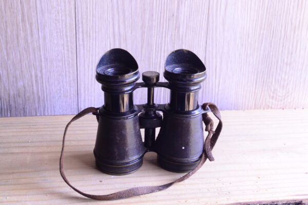 jumelles vintage