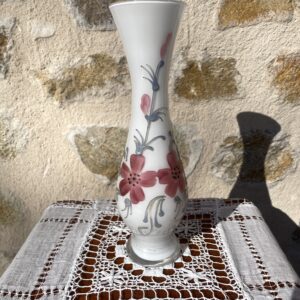 vase peint