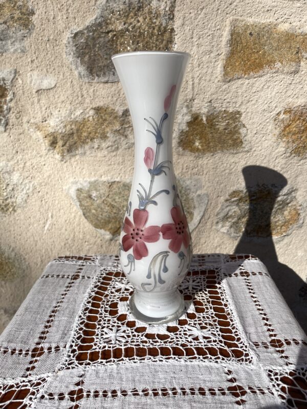 vase peint