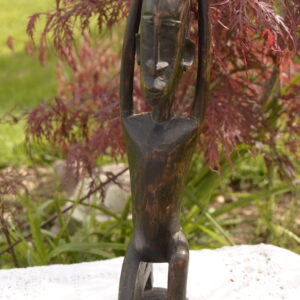 statuette bois