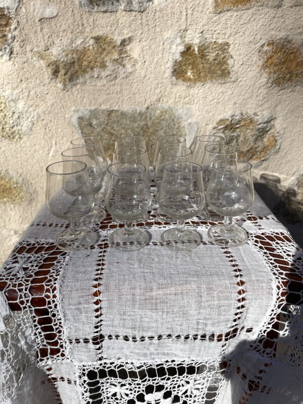 verres à cognac vintage