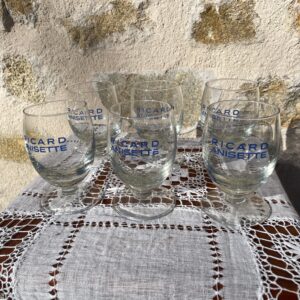 verres vintage