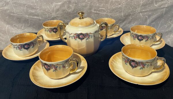 service café vintage