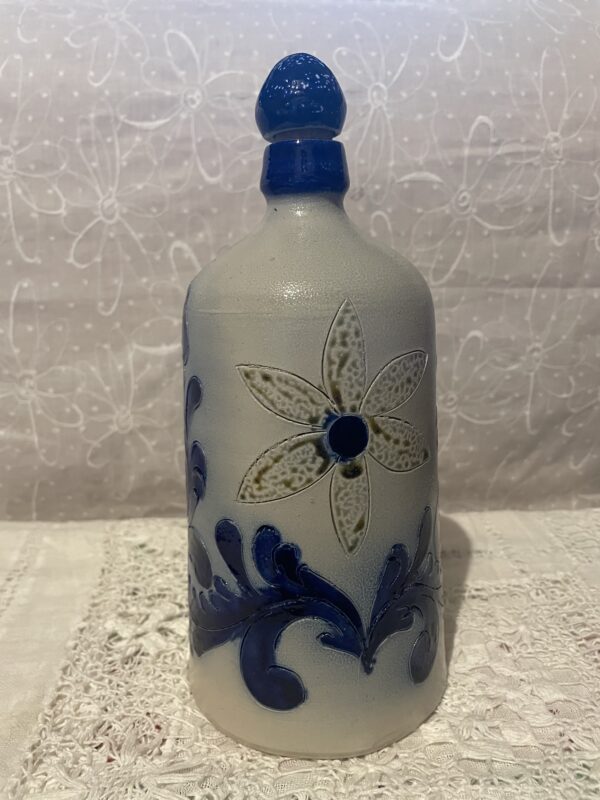 bouteille bleue
