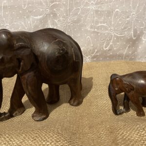 éléphants bois