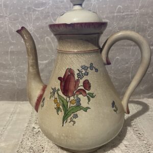 théière vintage
