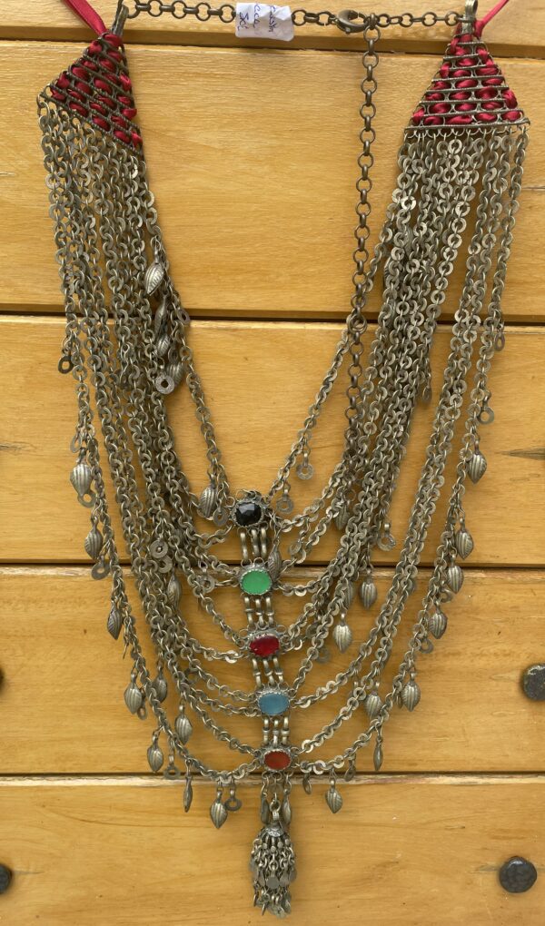 collier turkmen