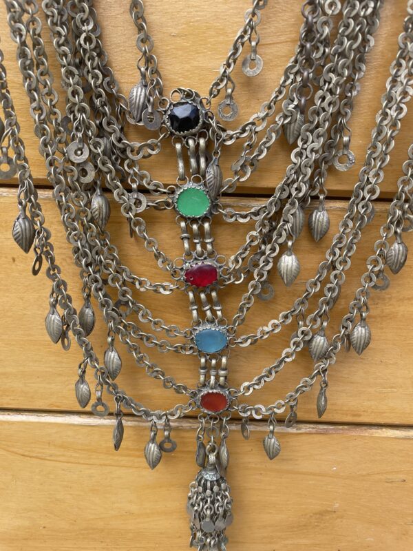 collier en alpaca