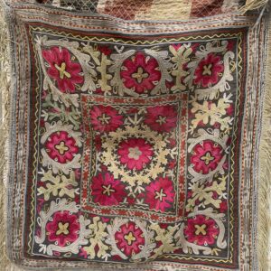 housse coussin ouzbek