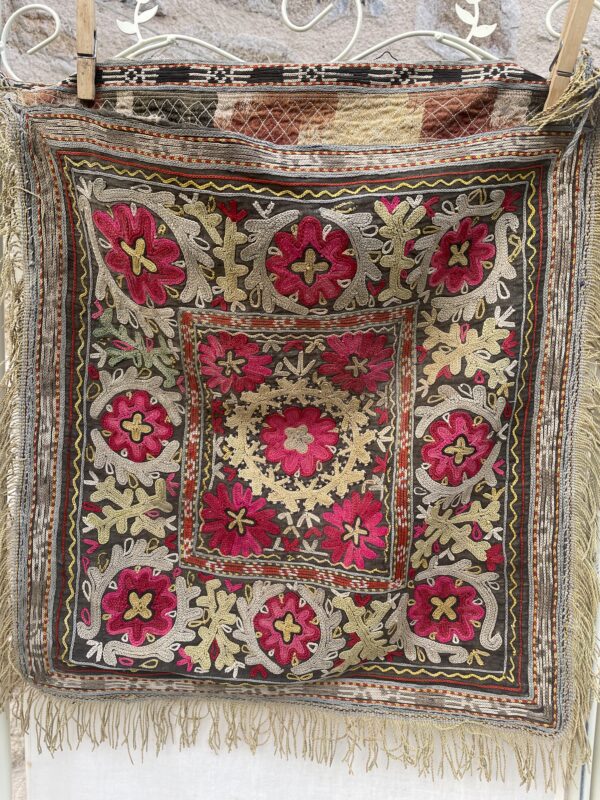 housse coussin ouzbek