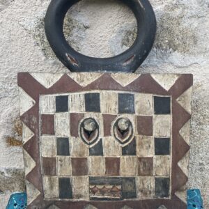 masque bois ancien