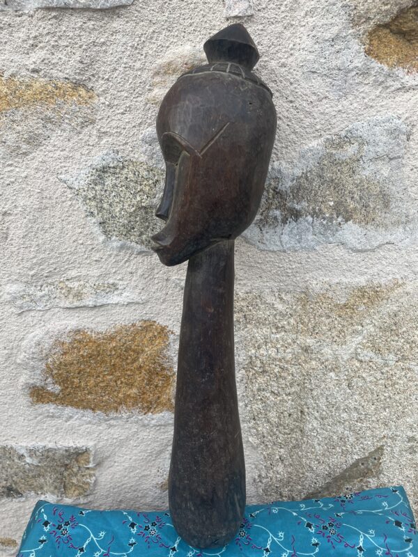 statue pilon bois