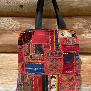sac brodé