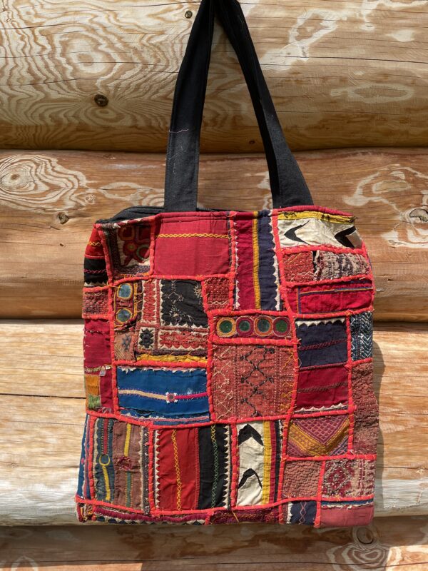 sac brodé
