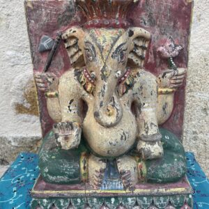 statue bois ancienne