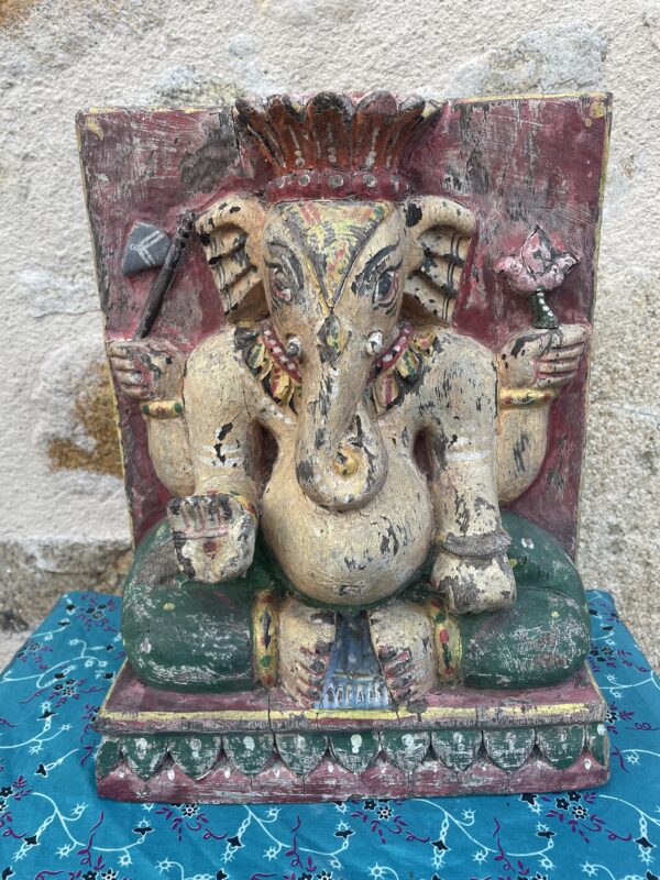 statue bois ancienne
