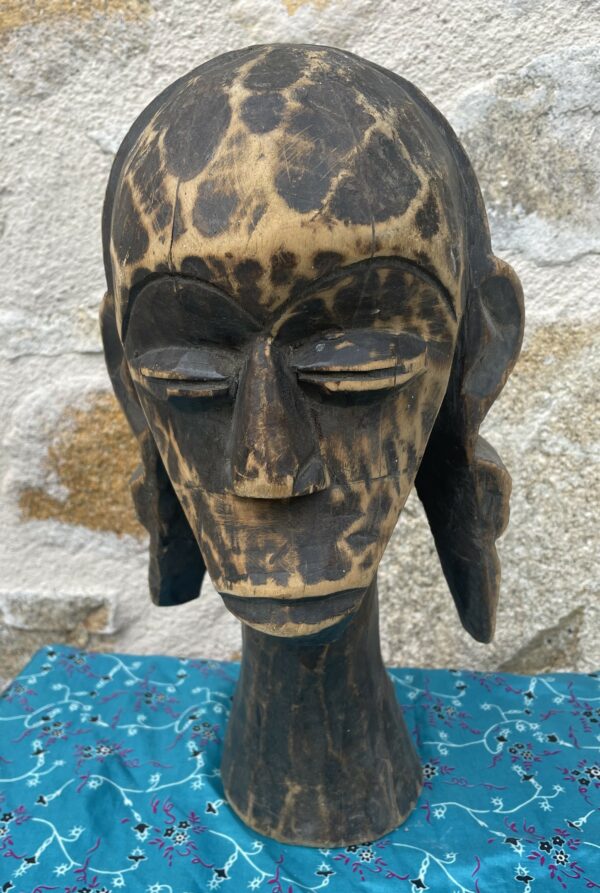 statue ethnique