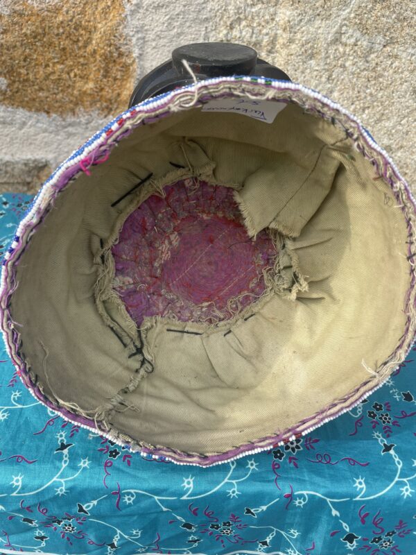 chapeau turkmen ancien