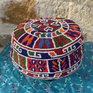 chapeau ancien turkmen