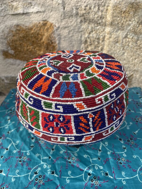 chapeau ancien turkmen
