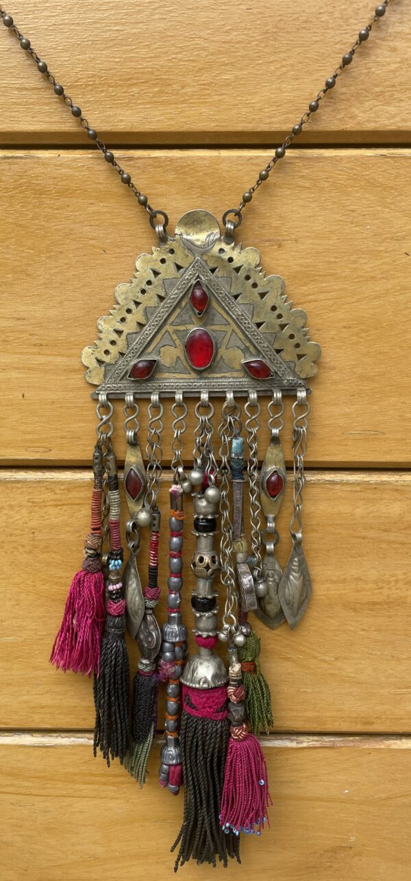 collier en métal
