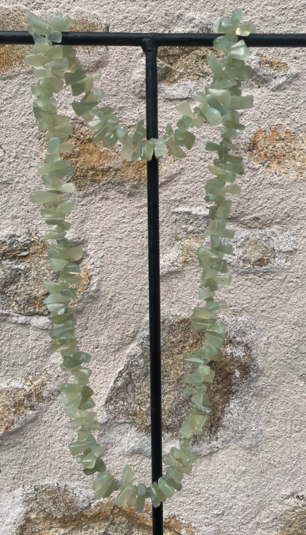 collier en jade