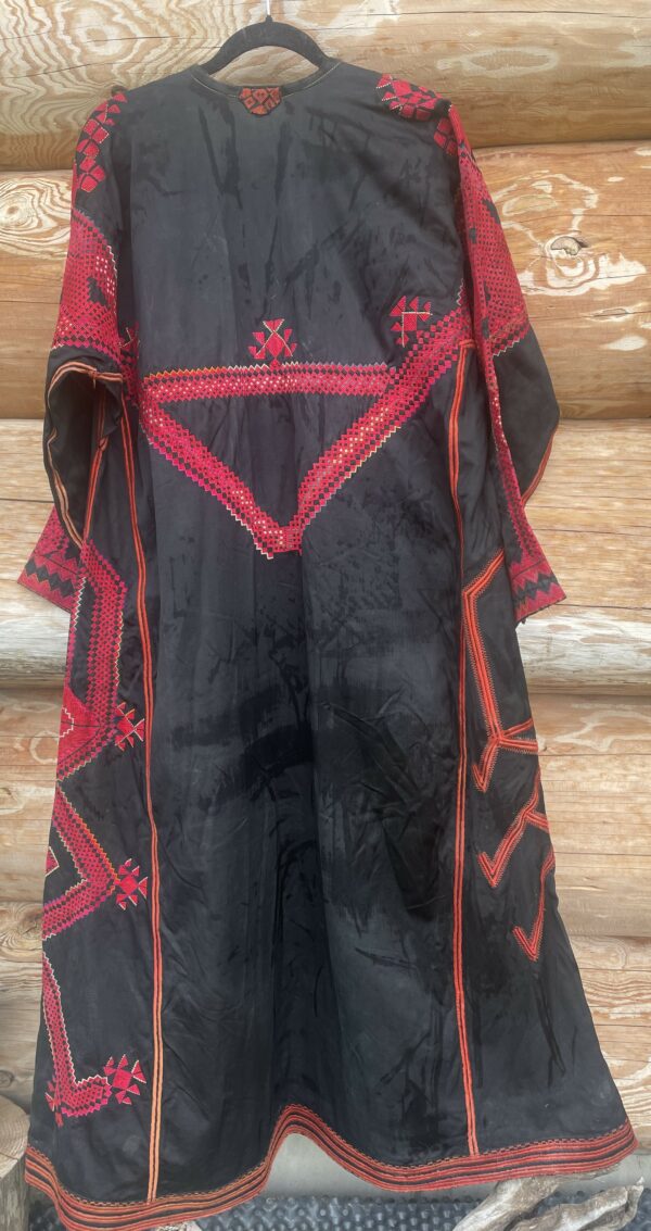 robe syrienne brodée