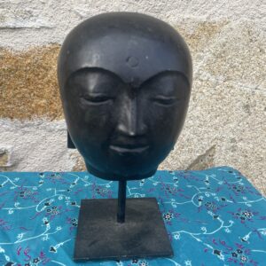 statuette métal
