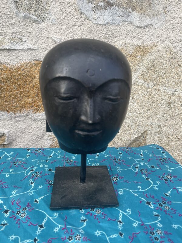 statuette métal